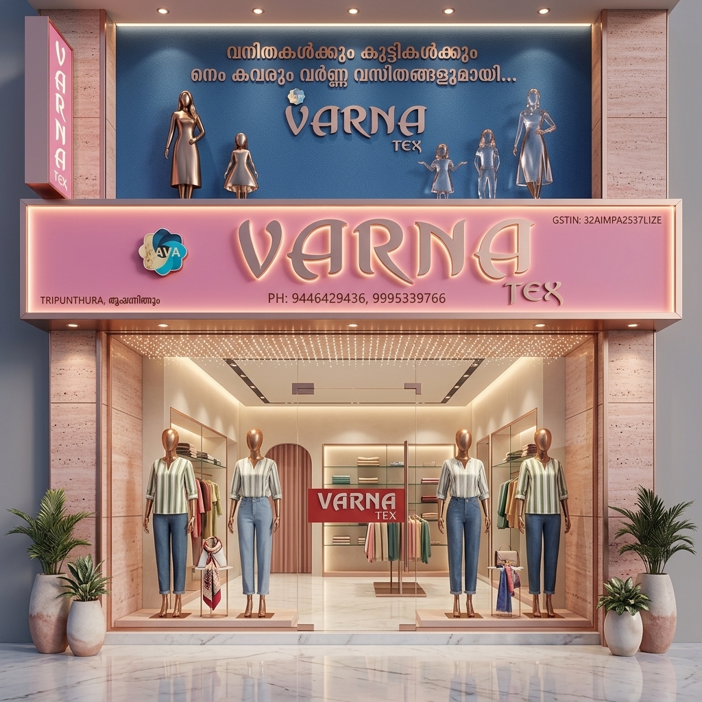 Nava Varna 3D Store Experience